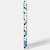 かわいいホッケーペンギンのパターン色を選択 Case-Mate iPhoneケース (裏面 / 左)