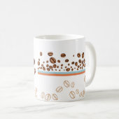 かわいいホットコーヒーマグ コーヒーマグカップ (正面右)