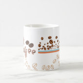 かわいいホットコーヒーマグ コーヒーマグカップ (中央)