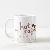 かわいいホットコーヒーマグ コーヒーマグカップ (左)