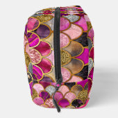 かわいいホットピンクの金ゴールドマーメイドはかりで測ガーリー ドップキット (右)