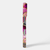 かわいいホットピンクの金ゴールドマーメイドはかりで測ガーリー Case-Mate iPhoneケース (裏面 / 右)