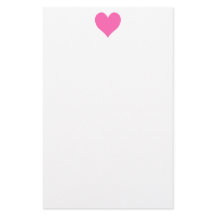 かわいいホットピンクハート