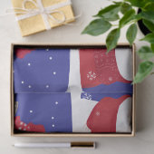 かわいいホリデーアニマルズ 薄葉紙 (ギフト)