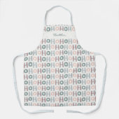 かわいいホリデーエプロン エプロン (正面)