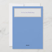 かわいいホリデーカード シーズンカード (裏面)