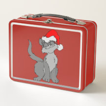 かわいいホリデーキャット