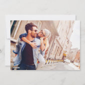 かわいいホリデードゥードル | フォトホリデーカード シーズンカード (裏面)