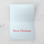 かわいいホリデーベイビーシール - 愛らしい＆お祭りカード シーズンカード (内部)