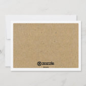 かわいいホリデー写真カード　キュートなキャンディーケーン付き シーズンカード (裏面)