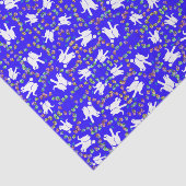 かわいいホワイトエレファントハヌッカギフトティッシュペーパー 薄葉紙 (詳細)