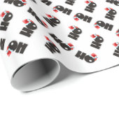 かわいいホー3ホーかわいいホホホホ ラッピングペーパー (ロールコーナー)