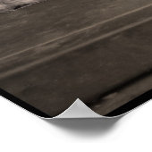 かわいいボクサーの子犬のポスター ポスター (角)