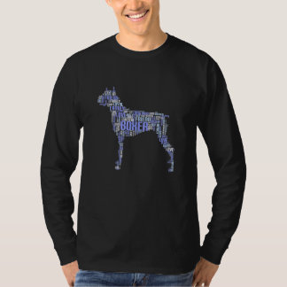 かわいいボクサー犬の子犬Tショップ採用 Tシャツ