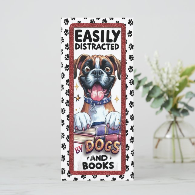 かわいいボクサー犬 (スタンド正面)