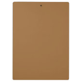 かわいいボクサー/ドッグフォトクリップボード クリップボード (裏面)