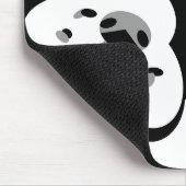 かわいいボストンテリアパピーマウスパッド マウスパッド (コーナー)