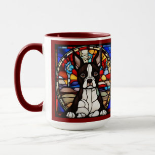 かわいいボストンテリア コーヒーマグ マグカップ