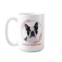 かわいいボストンテリア – Boston Terrier Mama
