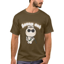 かわいいボス猫Tシャツ - 楽しい猫のグラフィックTシャツ