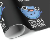 かわいいボタンおもしろい裁縫プンダークBG ラッピングペーパー (ロールコーナー)