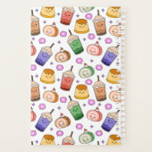 かわいいボバティーパターン プランナー手帳 (裏面)