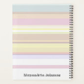 かわいいボバミルクティーパン プランナー手帳 (裏面)