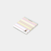 かわいいボバミルクティープンポストイットノート ポストイット (アングル)