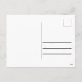 かわいいボヘミアンはがき シーズンポストカード (裏面)