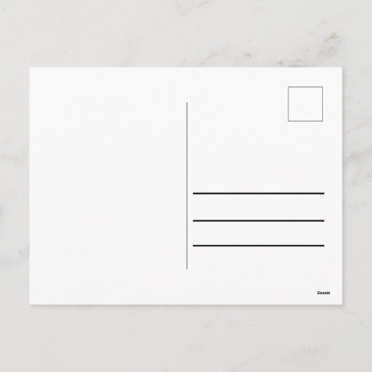 かわいいボヘミアンはがき シーズンポストカード (裏面)