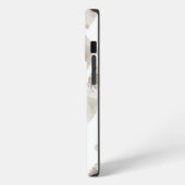 かわいいボヘミアン動物 iPhoneケース (左側面)