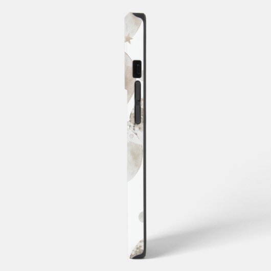 かわいいボヘミアン動物 iPhoneケース (左側面)