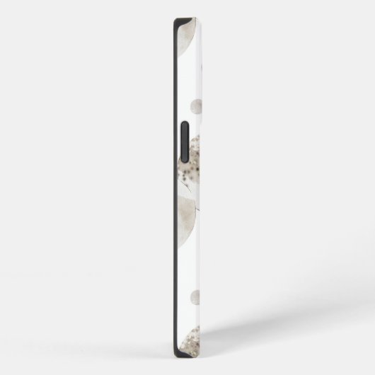 かわいいボヘミアン動物 iPhoneケース (右側面)