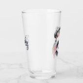 かわいいボホウォーター色ヒッピーpandaデザイン タンブラーグラス (右)