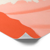 かわいいボホキャット ポスター (角)