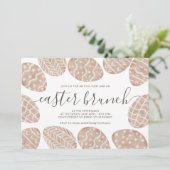 かわいいボホスカンジイースターエッグ狩りブランチ 招待状 (スタンド正面)