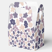 かわいいボホデイジーベビーシャワー フェイバーボックス (オープン)