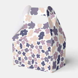 かわいいボホデイジーベビーシャワー フェイバーボックス