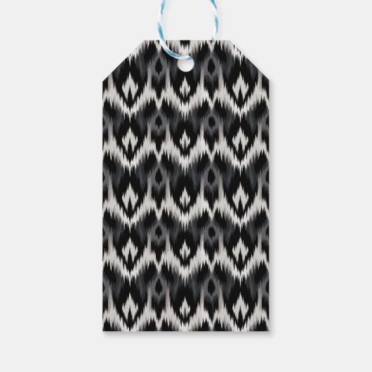 かわいいボホドリームキャッチャー赤ちゃんシャワーパーティー ギフトタグ (裏面)