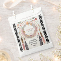 かわいいボホドリームキャッチャー赤ちゃんシャワーパーティー