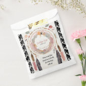 かわいいボホドリームキャッチャー赤ちゃんシャワーパーティー フェイバーバッグ (封をした状態)