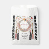 かわいいボホドリームキャッチャー赤ちゃんシャワーパーティー フェイバーバッグ (正面)