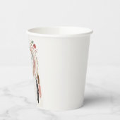 かわいいボホドリームキャッチャー赤ちゃんシャワーパーティー 紙コップ (左)