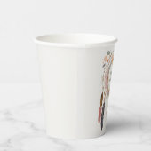 かわいいボホドリームキャッチャー赤ちゃんシャワーパーティー 紙コップ (右)