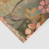 かわいいボホヒッピー水の色の魚ジャンクジャーナル 薄葉紙 (詳細)