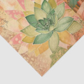 かわいいボホヒッピー水の色ジャンクジャーナル 薄葉紙 (詳細)