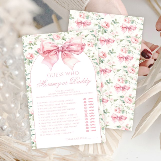 かわいいボホピンクの弓フローラ女の子シャワーゲーム (クリエイターアップロード済み)