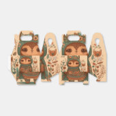 かわいいボホフローラフクロウカスタムル フェイバーボックス (折り畳みなし)