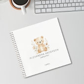 かわいいボホフローラベアウォーター色チャイルドサービス ノートブック