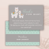 かわいいボホラマ赤ちゃんシャワーベビー エンクロージャーカード
